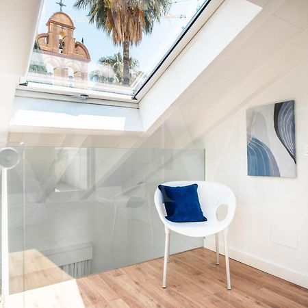 Loft Duplex With Private Terrace - Historic Center By Rems Lägenhet Málaga Exteriör bild
